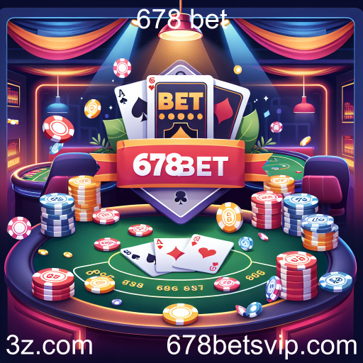 Descubra o Mundo do Poker no 678 Bet