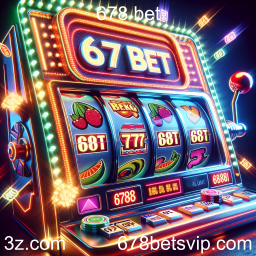 A Ascensão dos Slots no 678 Bet: Diversão e Oportunidade de Ganhos